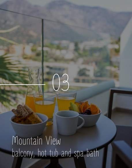 Mountain view View Sunset Hotel & Spa